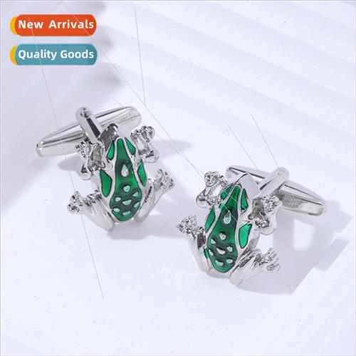 New green frog shape animal high-grade fashion creative cuff