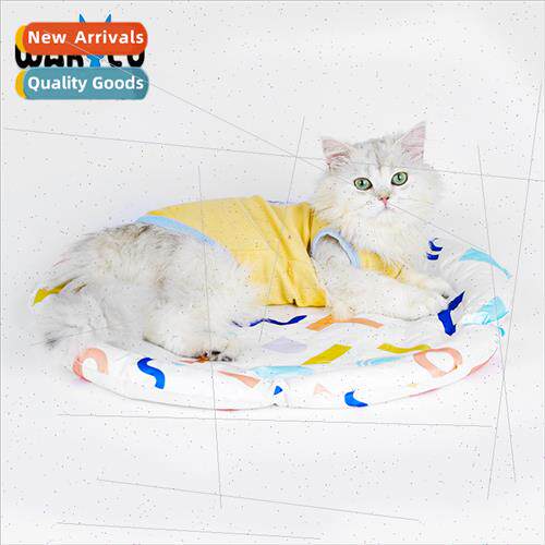 UK pet ice pad summer cooling artifact ice nest bed dog cool