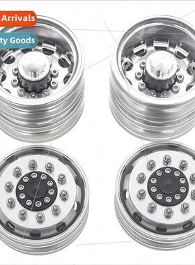 Model Car 1/14 Tamiya Tamiya Tractor CNC Metal Wheels Mudhea