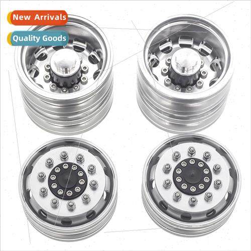 Model Car 1/14 Tamiya Tamiya Tractor CNC Metal Wheels Mudhea