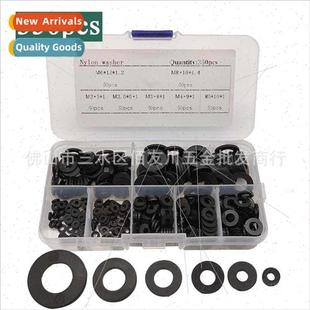 Flat Nylon Plastic Round Blac Washers M2.5