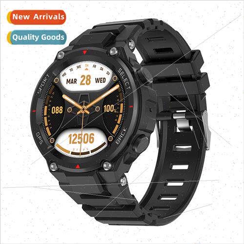 New DT5sport Outdoor Sports Smartwatch Round Screen Bluetoot