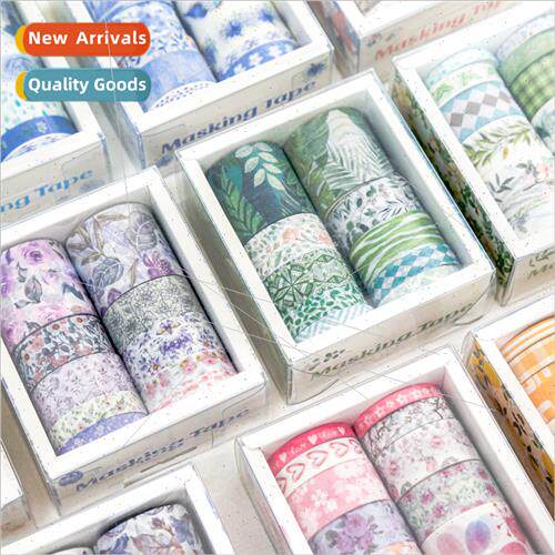 Washi Set Tape Later Wind and Moon Series Small Fresh Floral