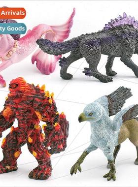 magical beast magma golem shadow wolf eagle horse winged bea