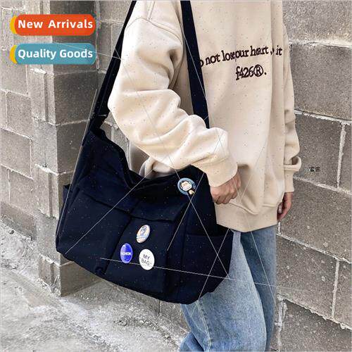 Canvas Women Bag new Korean Crossbody Men  Travel Bag Large
