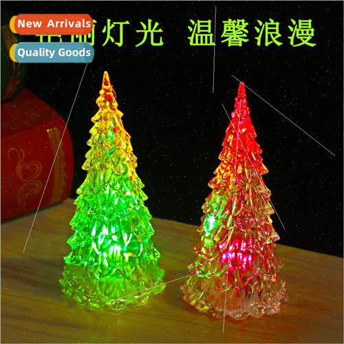 Acrylic Christmas Tree Colorful ght ghts Christmas Tree Colo