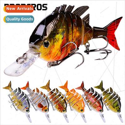 10cm Road Runner Plastic Bionic Hard Ba 14g Multi-re Warp Ba