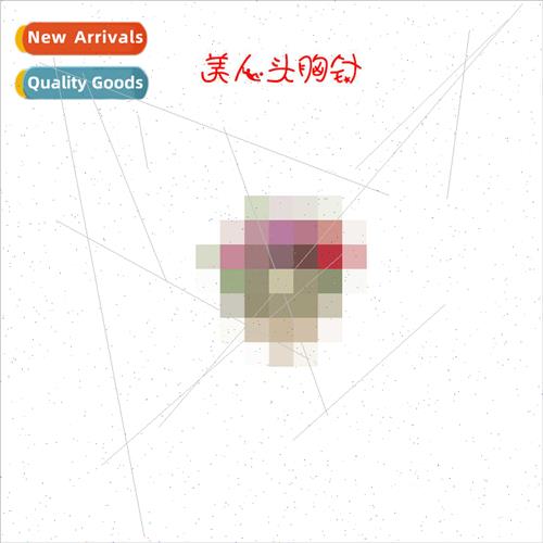 Europe new cartoon clothing accessories colorful beauty head