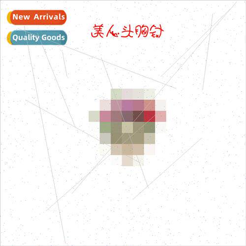 Europe new cartoon clothing accessories colorful beauty head