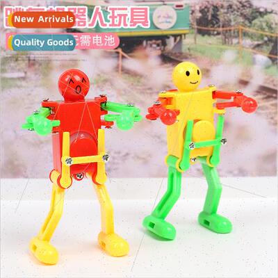 Wind-up dancing robot Dancing robot Clockwork toys Cute and