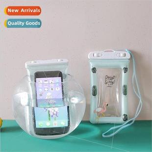 phone can touch Waterproof float cell screen takeawa bag