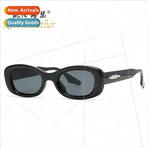 New oval frame sunglasses 86572 Europe fashion nd sunglasses