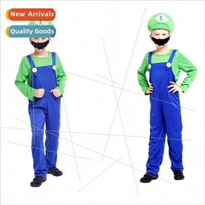 Halloween cosplay costumes Christmas Kids Super Mario Perman