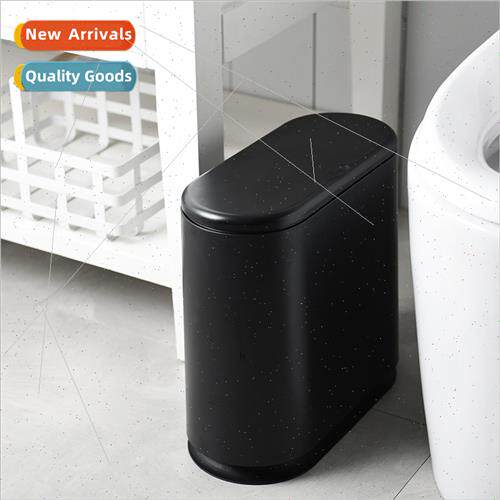 Trash cans 适用home use crevice toilet bathroom living room