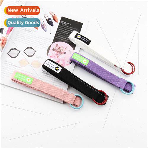Canvas Belt Women Cute Candy Color Collision Daisy Patch Kid