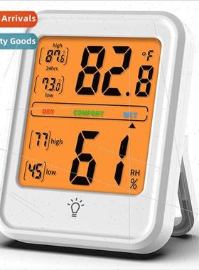 Home temperature humidy meter industrial grade temperature m