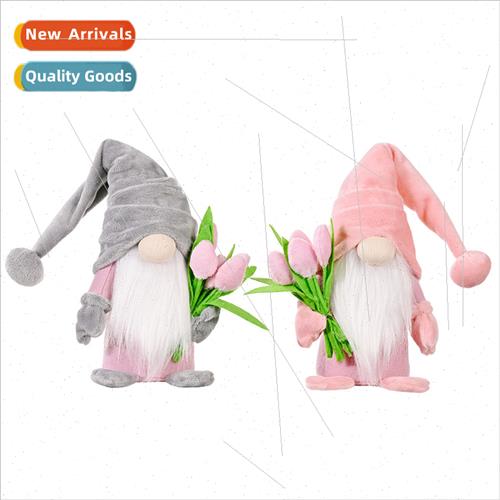 New tulip Rudolph Mother Day Valentine Day doll mom birthday