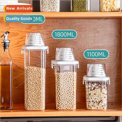 Europe  measuring cup scale miscellaneous grain canister tra