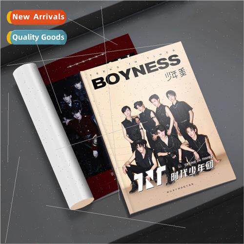 Time Boys Group 16 open stars beautifully illustrated photo