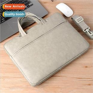 new laptop bag tablet iPad bag Lenovo Dell shoulder bag PU l