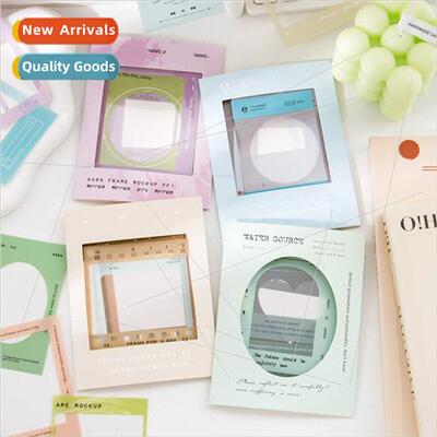 Day PET Sticker Pack Social Daily Gummy Music Border Handboo