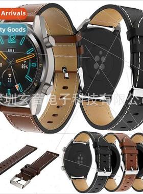适用 Huawei HUAWEI watch GT/GT2 46/42mm leather strap pointe