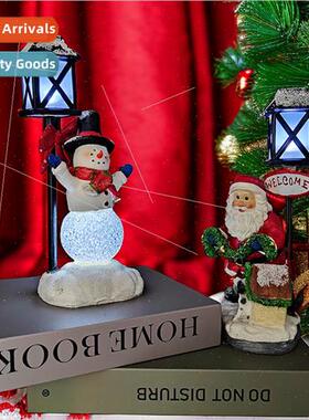 2023 Santa Claus ght ght Ornament Creative Christmas s Resta