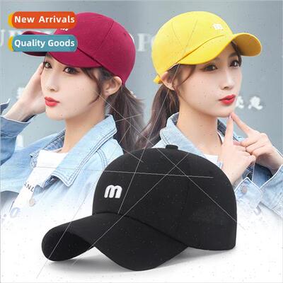 new stereoscopic embroidery small m baseball cap fashion men