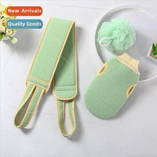 Mud Scrubbing Pull Bath Strips Adult Back Gloves Towel