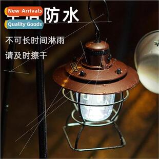 New horse lamp camping light LED camping light emergency por