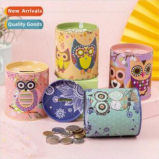 Creative elementary school student prizes money bank station