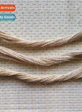 1MM natural braided sisal rope about 40M/bundle craft origin