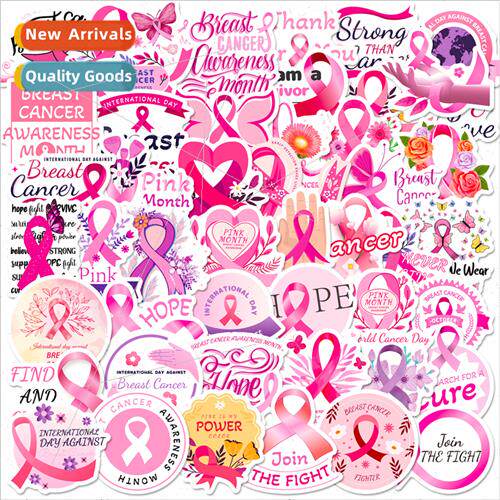 50 Pink Health Stickers New Girls Care Health Mental Health