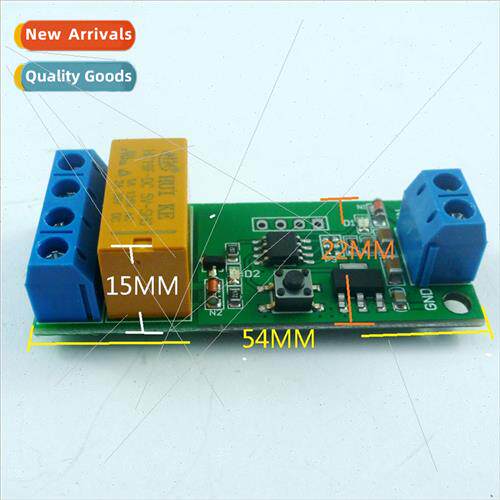5V 6V 9V 12V Motor Forward Reverse Delay Module Time Adjusta