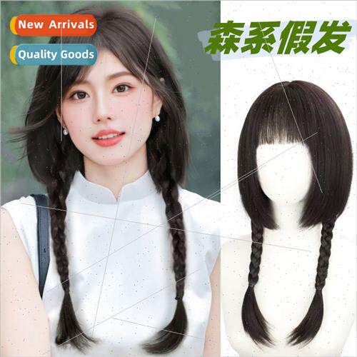 Mori wig female simulation hair jellyfish head full head set