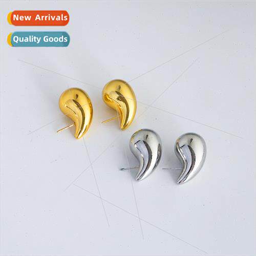 Jewellery French Western drop earrings ins niche premium sen