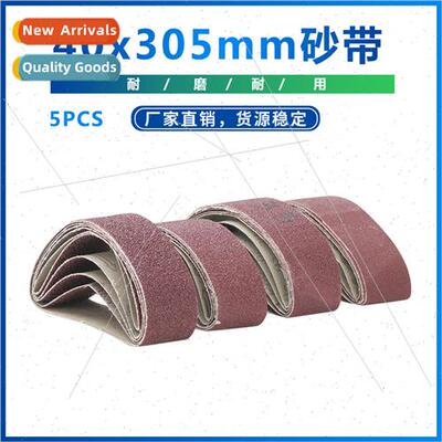 5pcs sanding belt 40x305mm sanding belt sander grinding and