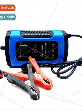 12V 6A LCD Smart Adapter 适用 Fast Car Battery Chargers 适用