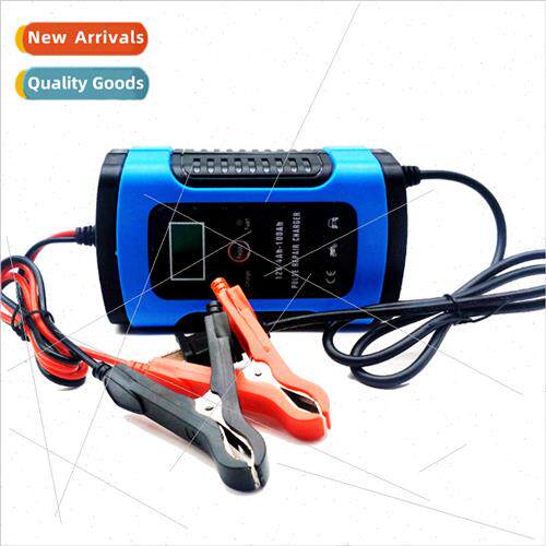 12V 6A LCD Smart Adapter 适用 Fast Car Battery Chargers 适用