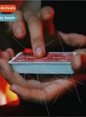 Stack cards instantly disappears Deception close-up set card