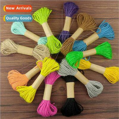1.5-2mm colorful twine DIY packaging twine hangtag rope Drea