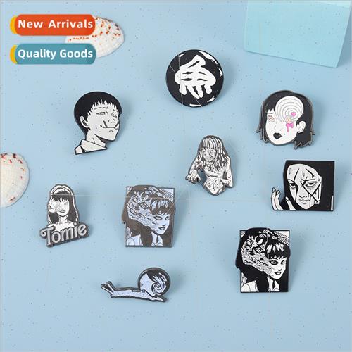 Japan anime  cartoon cos characters Ito Junji creative perso