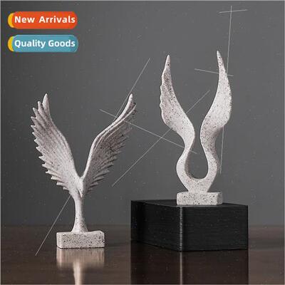 Cute mini roc wings resin crafts living room bedroom study r