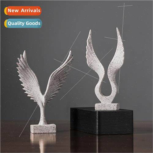 Cute mini roc wings resin crafts living room bedroom study r