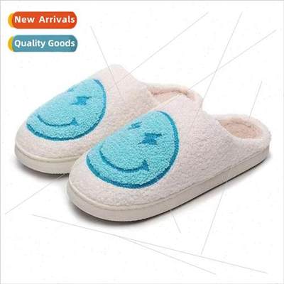 New fall winter men women couple  lightning smiley cotton sl