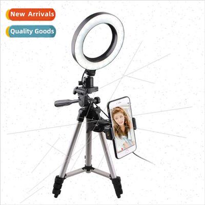Mobile phone tripod beauty light anchor selfie desktop stand