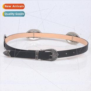 rivets punk fashion new decorative buckle Europe belt shell