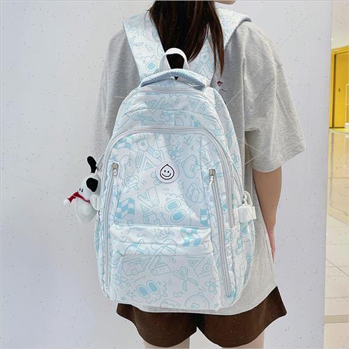 Bag new nd computer backpack shoulder bag Korean student bag