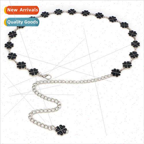 Women Fine Waist Chain Fashion Double ded Available Flower B