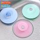 Drain Kchen Frisbee Closed Anti Floor Odor Push licone